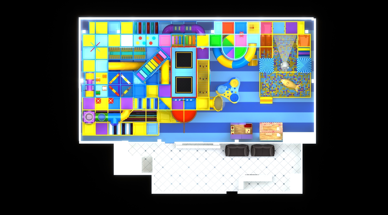 Pirate Theme Indoor Soft Play Playground