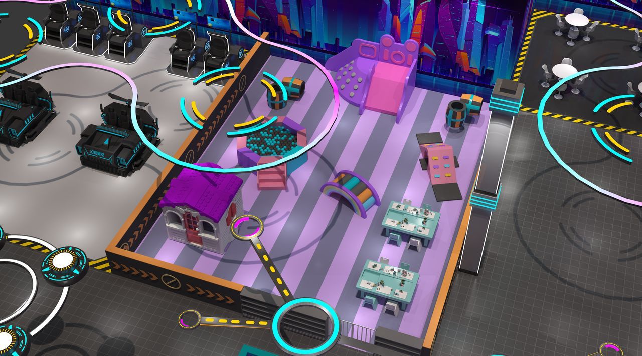 Soft Play Apparatus – Futuristic Indoor Playground Solution