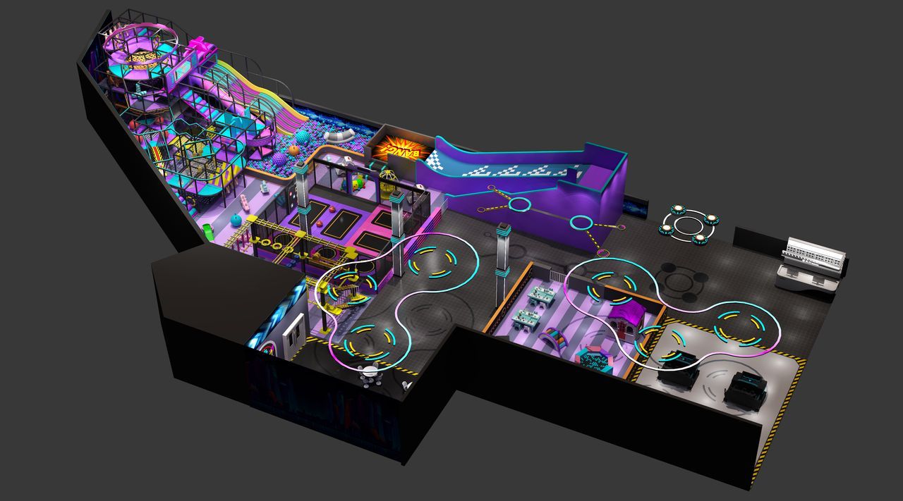Soft Play Apparatus – Futuristic Indoor Playground Solution