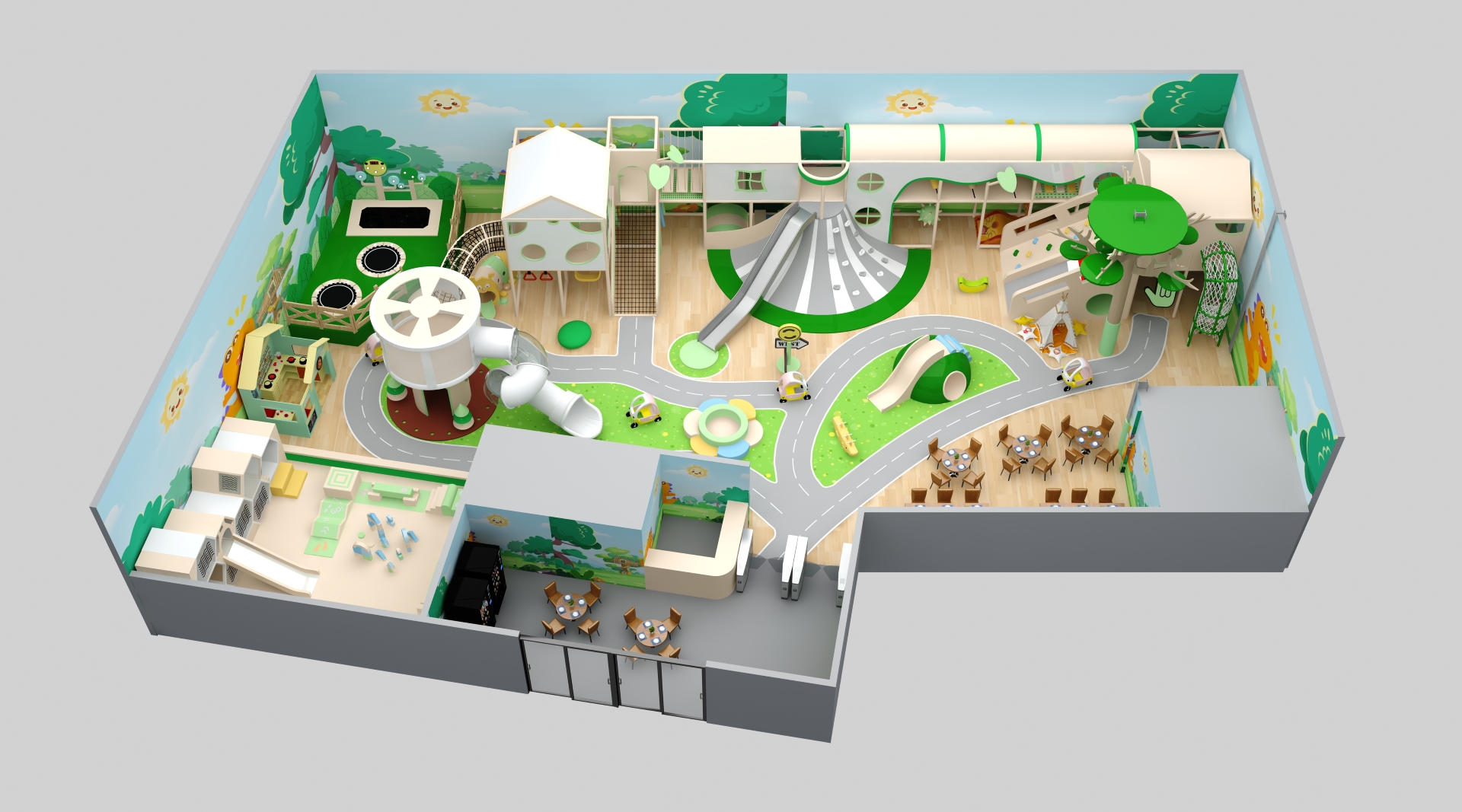 Commercial Soft Play Equipment – Custom Indoor Playground Design