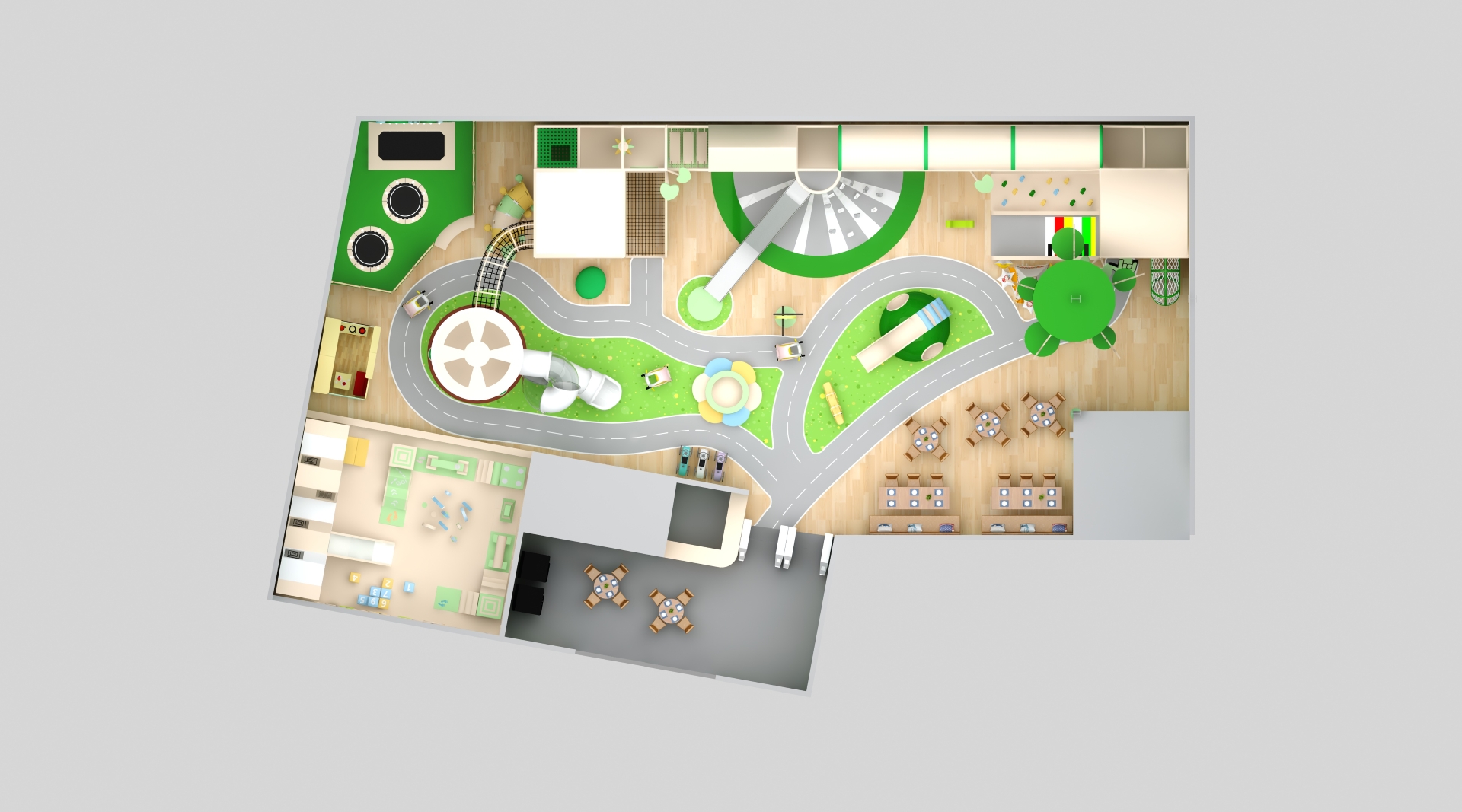 Commercial Soft Play Equipment – Custom Indoor Playground Design