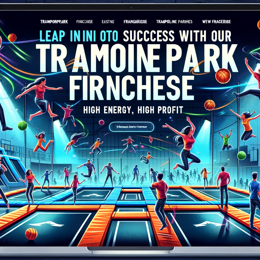 Trampoline Park Franchise: Jump into a Thriving Bu...