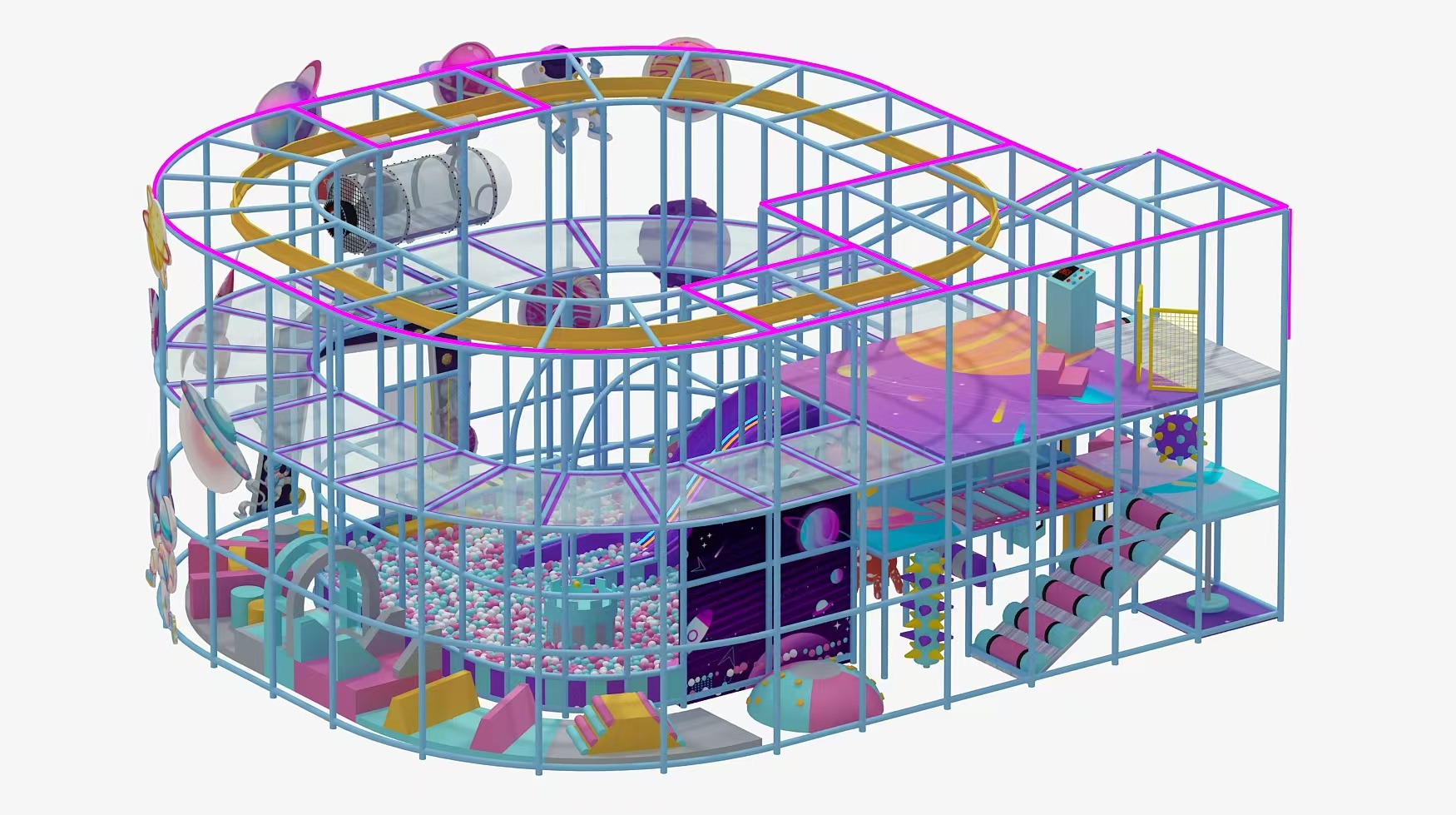 Commercial Soft Play Equipment - Playtopia Indoor Playground System