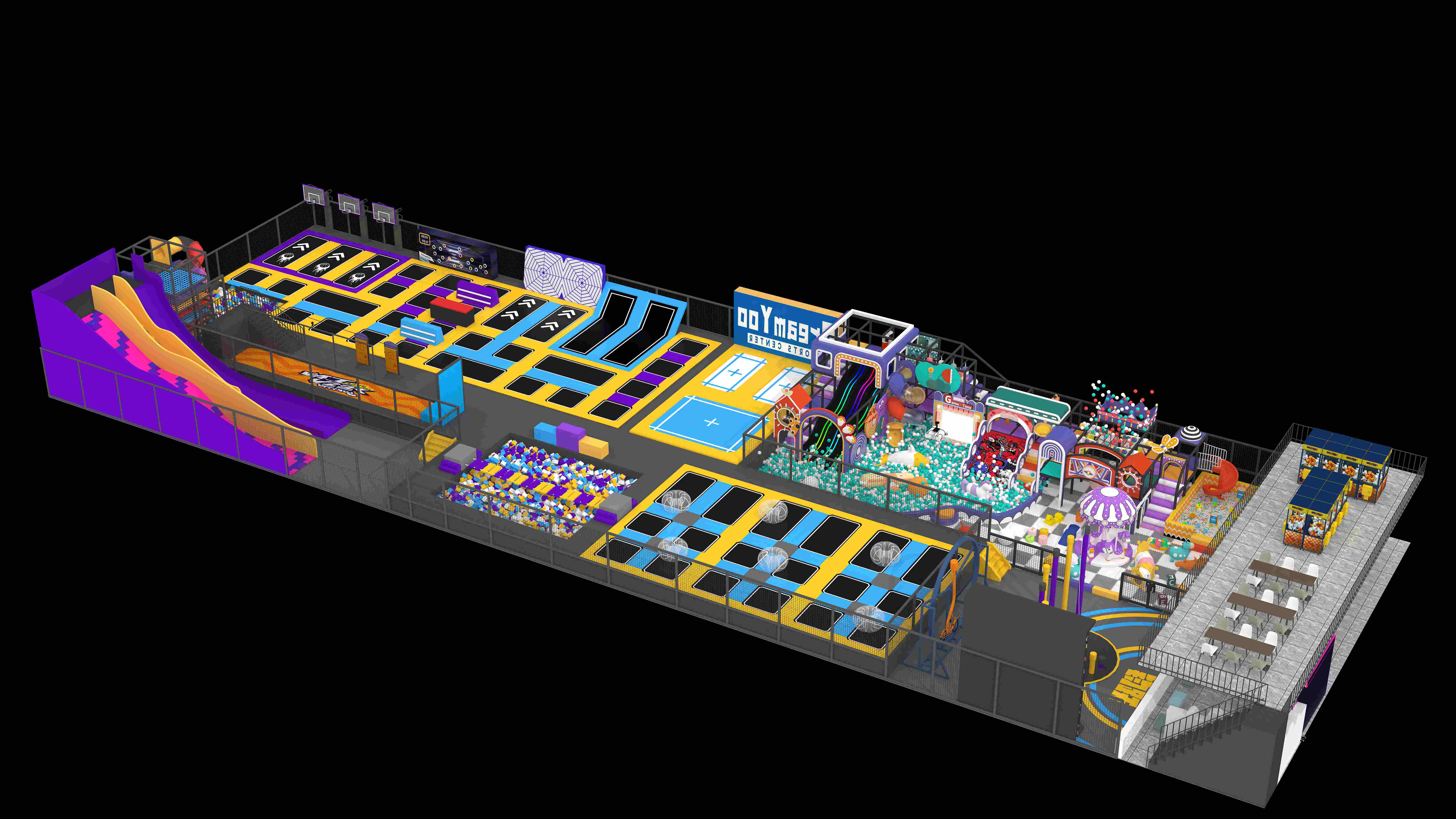 Top Trampoline Park Manufacturer in China: Dream Garden