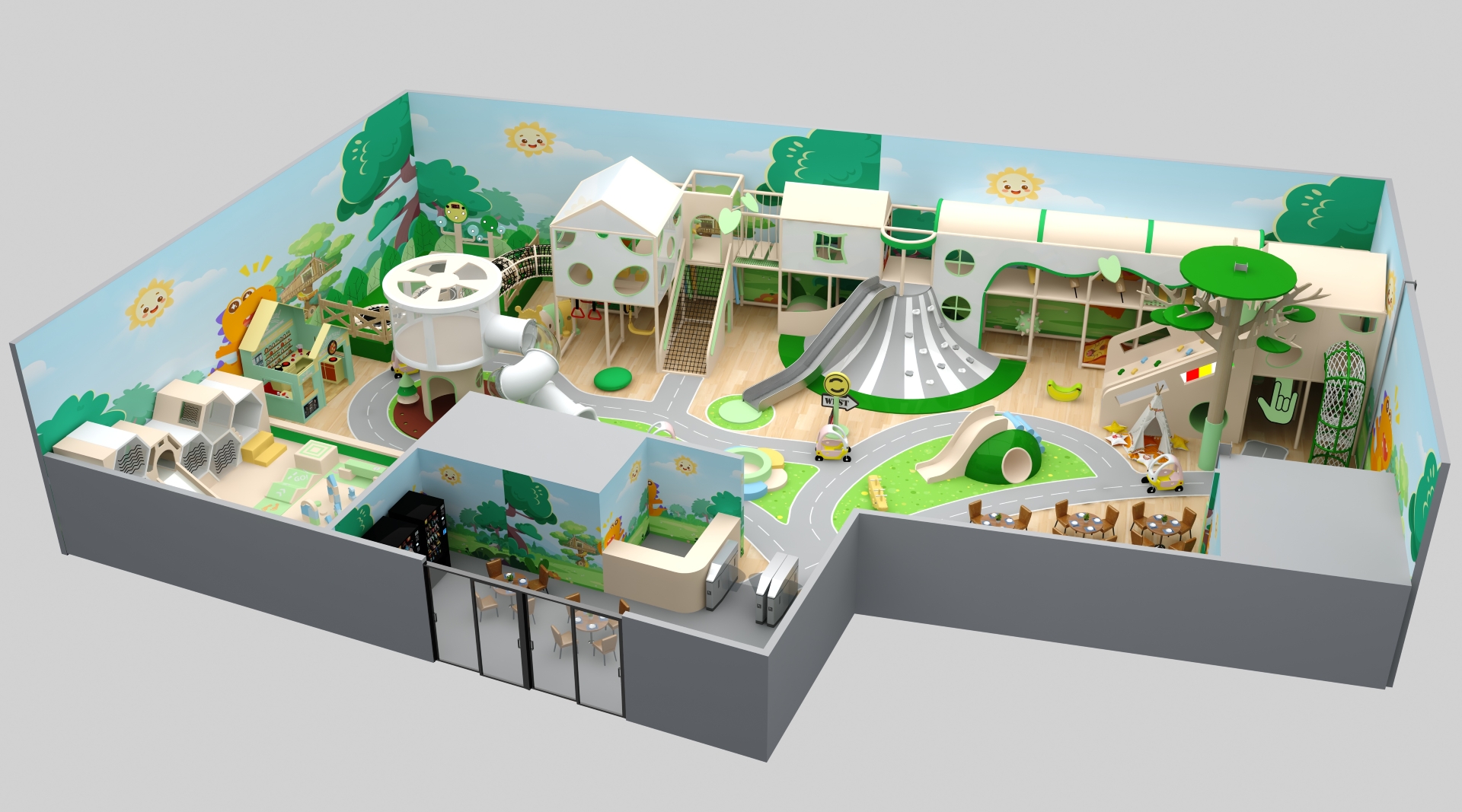 Commercial Soft Play Equipment – Custom Indoor Playground Design